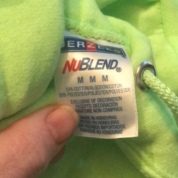 Billie Eilish Rare Green Hoodie - Picture 5 of 5